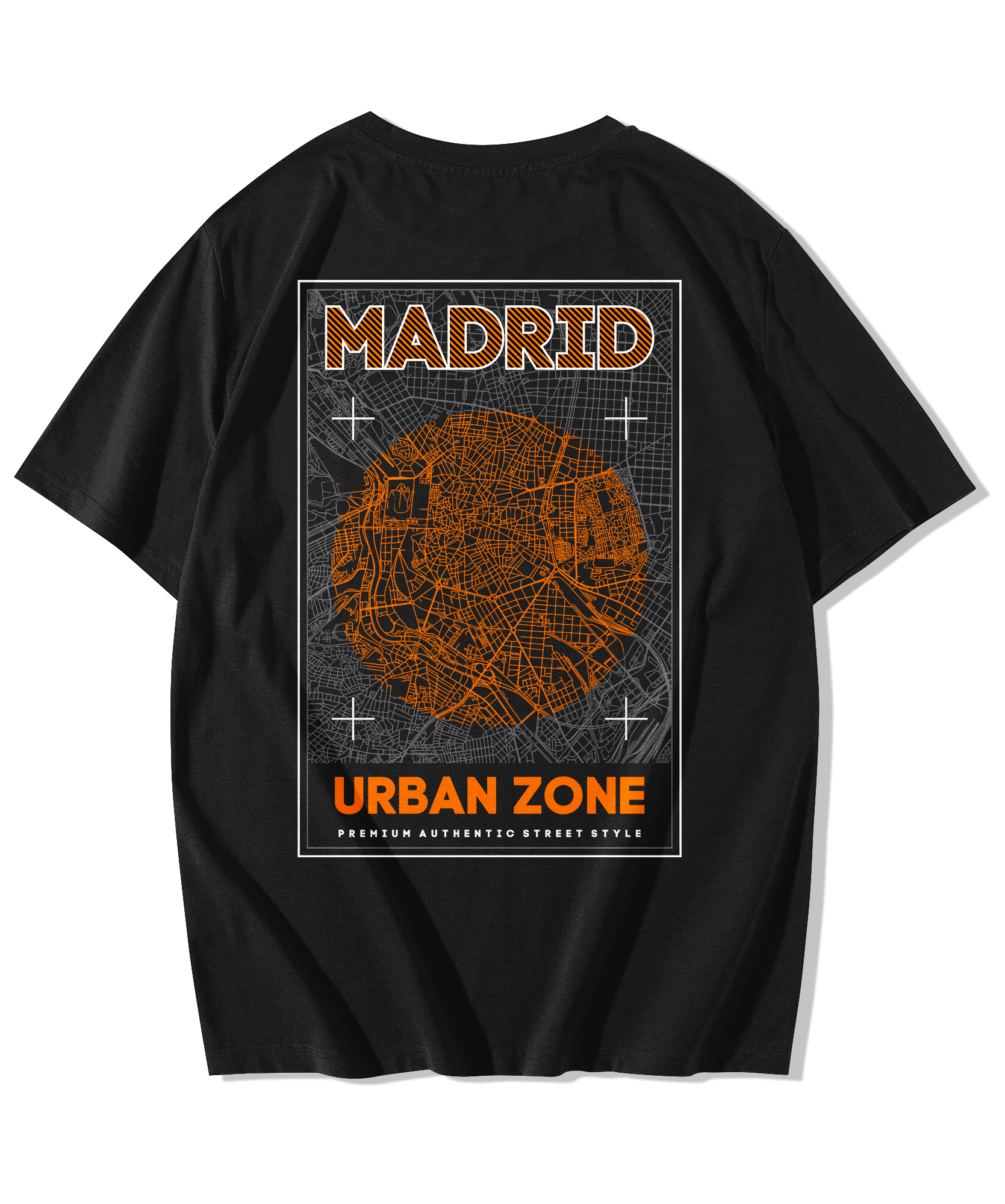 Alfaq Madrid Oversized T-Shirt - Alfaq